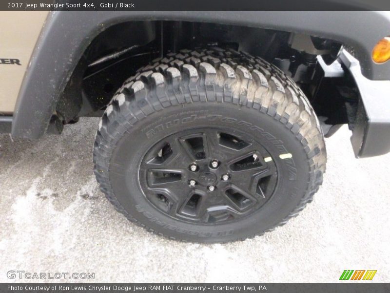 Gobi / Black 2017 Jeep Wrangler Sport 4x4
