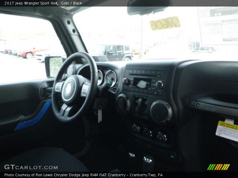Gobi / Black 2017 Jeep Wrangler Sport 4x4