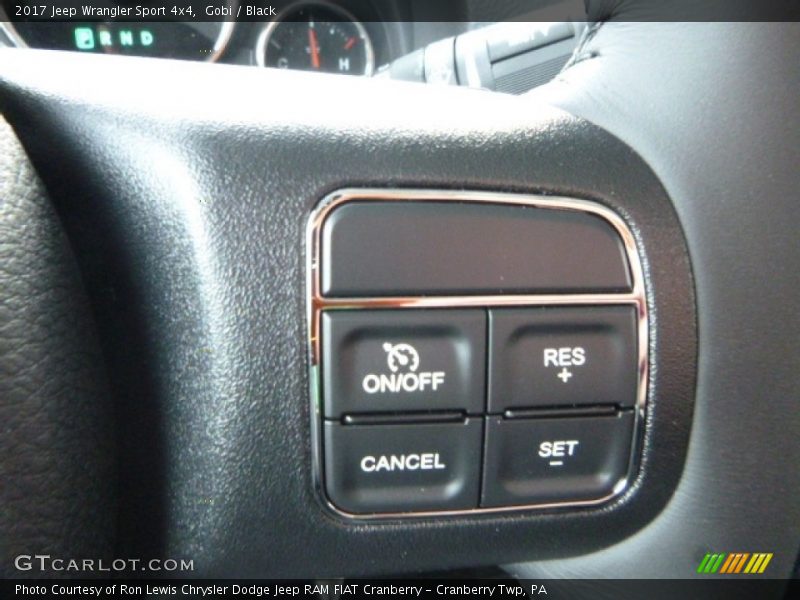 Gobi / Black 2017 Jeep Wrangler Sport 4x4