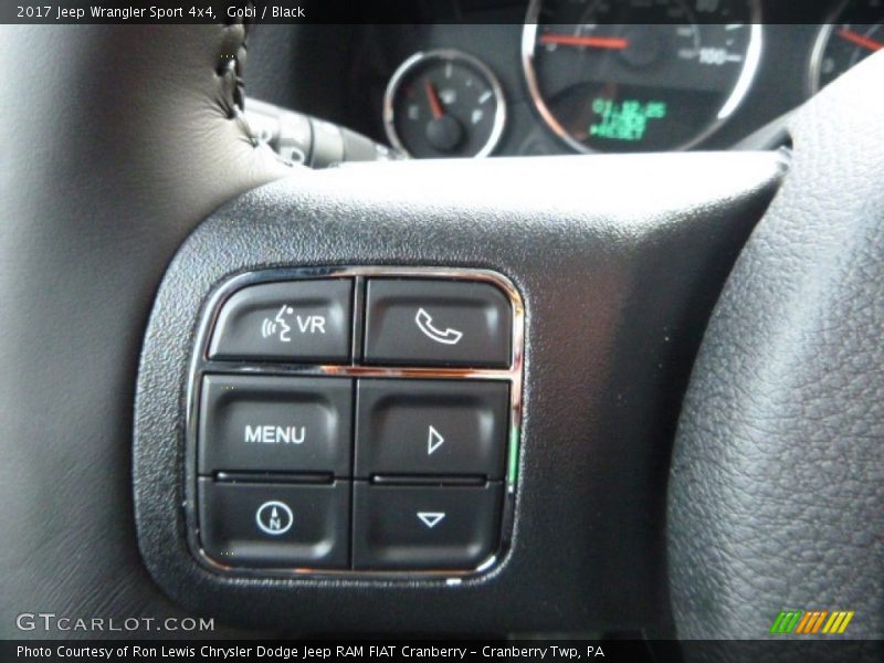 Gobi / Black 2017 Jeep Wrangler Sport 4x4