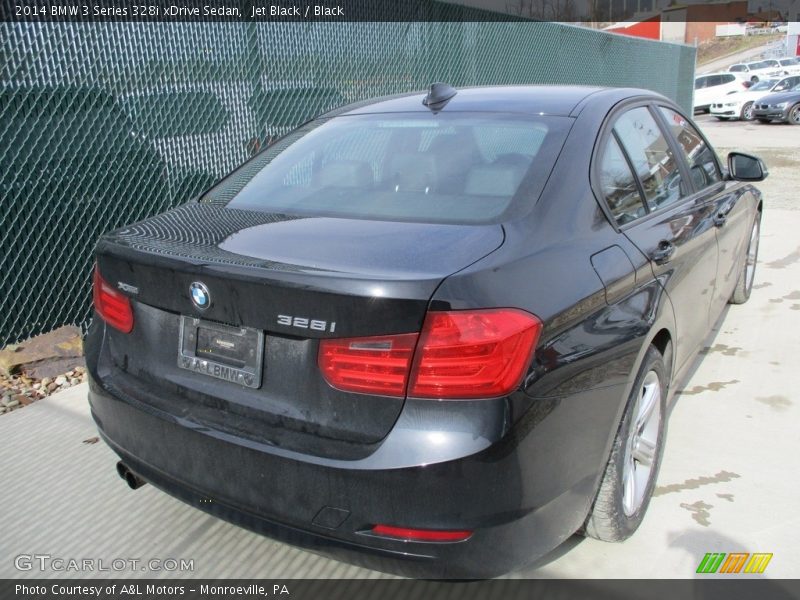 Jet Black / Black 2014 BMW 3 Series 328i xDrive Sedan