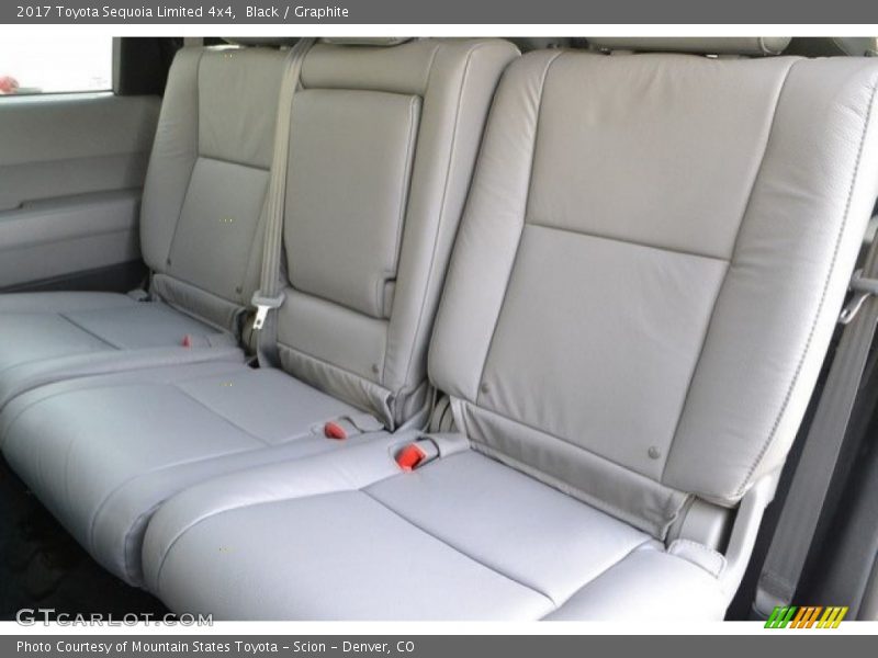 Black / Graphite 2017 Toyota Sequoia Limited 4x4