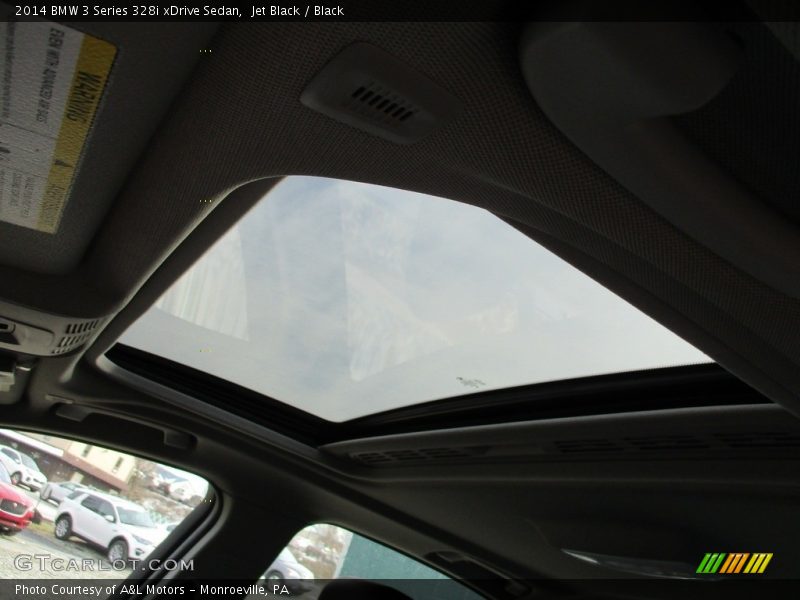 Jet Black / Black 2014 BMW 3 Series 328i xDrive Sedan