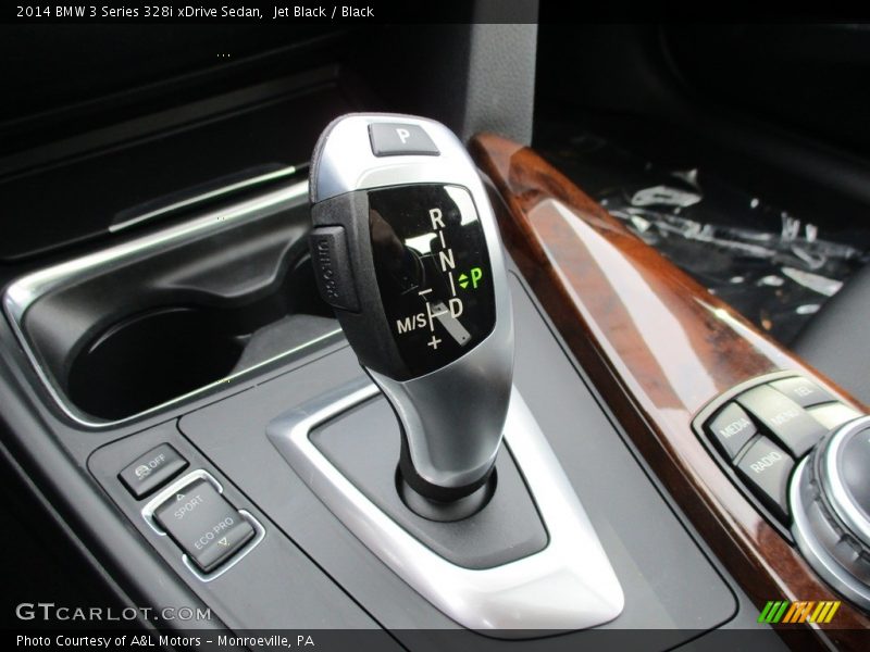 Jet Black / Black 2014 BMW 3 Series 328i xDrive Sedan