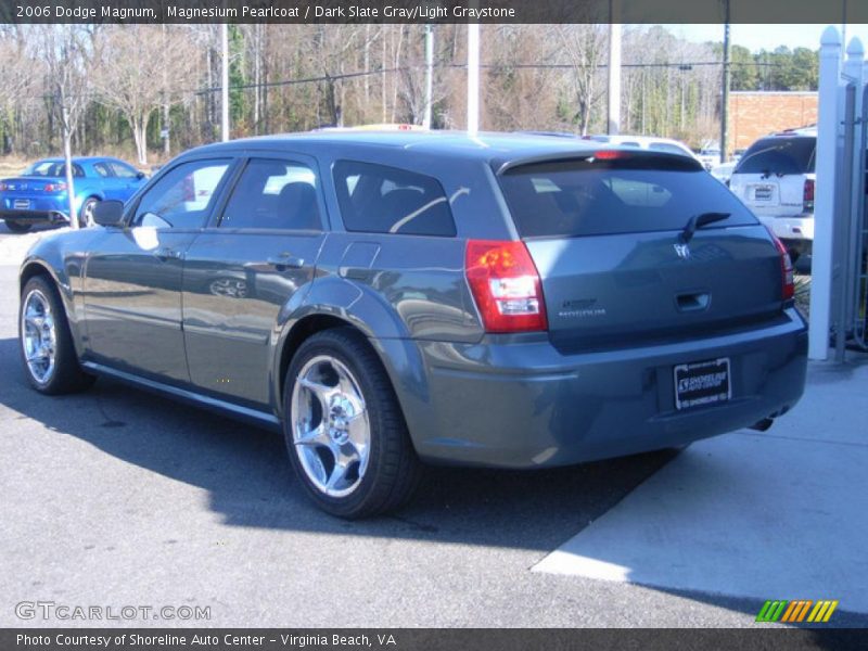 Magnesium Pearlcoat / Dark Slate Gray/Light Graystone 2006 Dodge Magnum