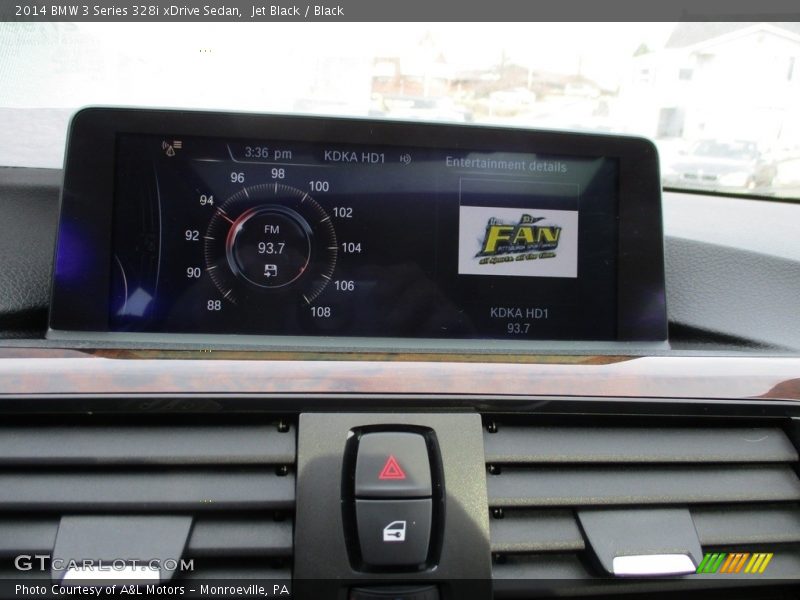Jet Black / Black 2014 BMW 3 Series 328i xDrive Sedan