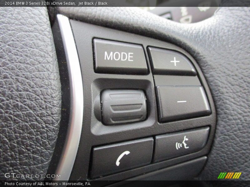 Jet Black / Black 2014 BMW 3 Series 328i xDrive Sedan
