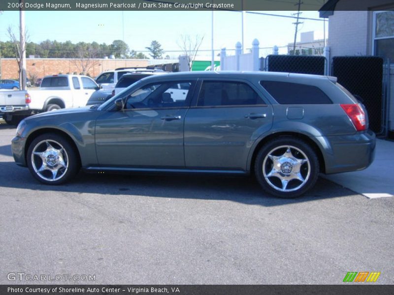 Magnesium Pearlcoat / Dark Slate Gray/Light Graystone 2006 Dodge Magnum