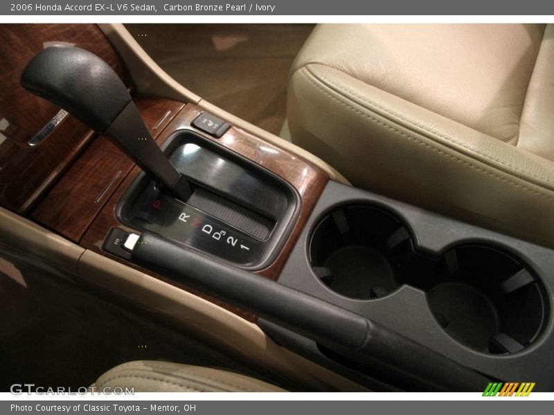 Carbon Bronze Pearl / Ivory 2006 Honda Accord EX-L V6 Sedan