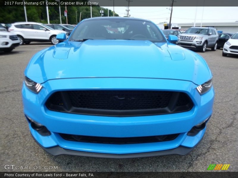  2017 Mustang GT Coupe Grabber Blue