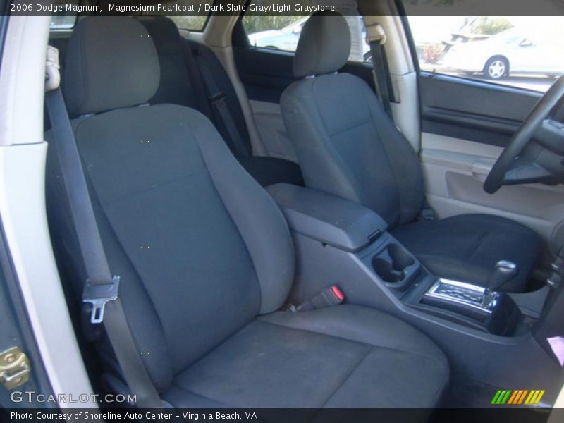 Magnesium Pearlcoat / Dark Slate Gray/Light Graystone 2006 Dodge Magnum