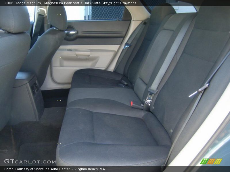 Magnesium Pearlcoat / Dark Slate Gray/Light Graystone 2006 Dodge Magnum