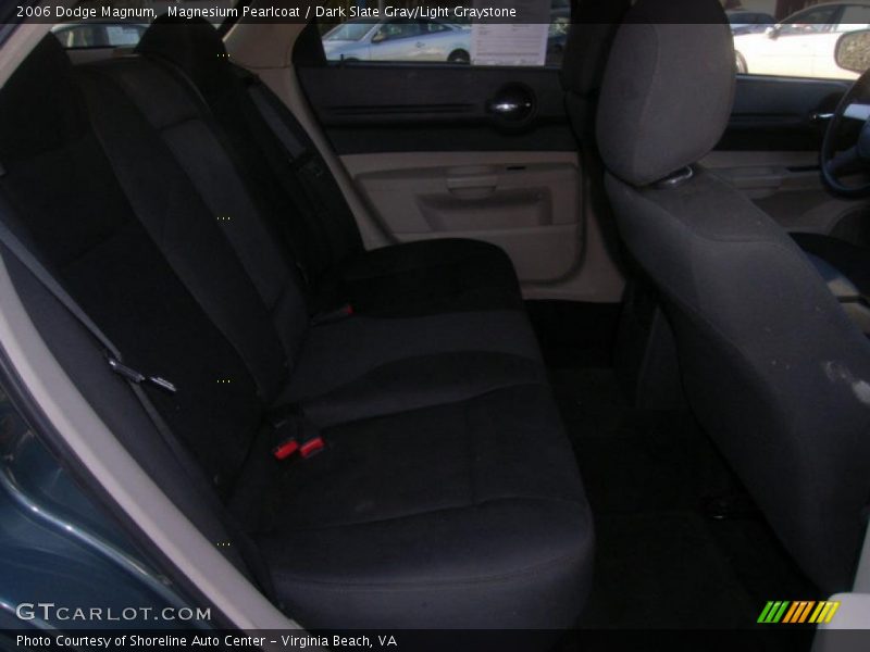 Magnesium Pearlcoat / Dark Slate Gray/Light Graystone 2006 Dodge Magnum