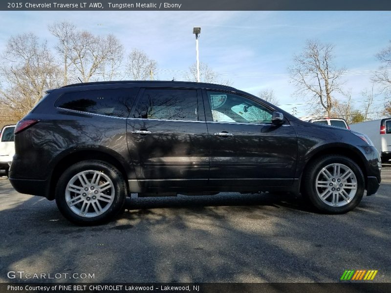 Tungsten Metallic / Ebony 2015 Chevrolet Traverse LT AWD