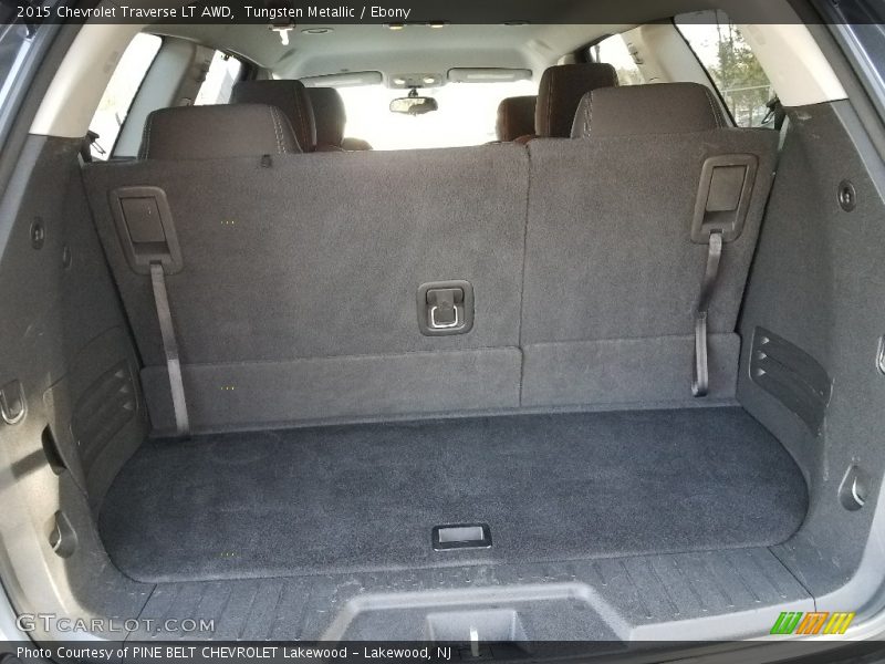 Tungsten Metallic / Ebony 2015 Chevrolet Traverse LT AWD