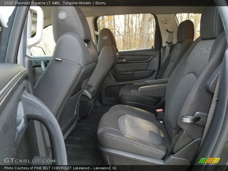 Tungsten Metallic / Ebony 2015 Chevrolet Traverse LT AWD