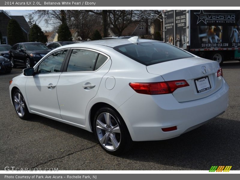 Bellanova White Pearl / Ebony 2014 Acura ILX 2.0L