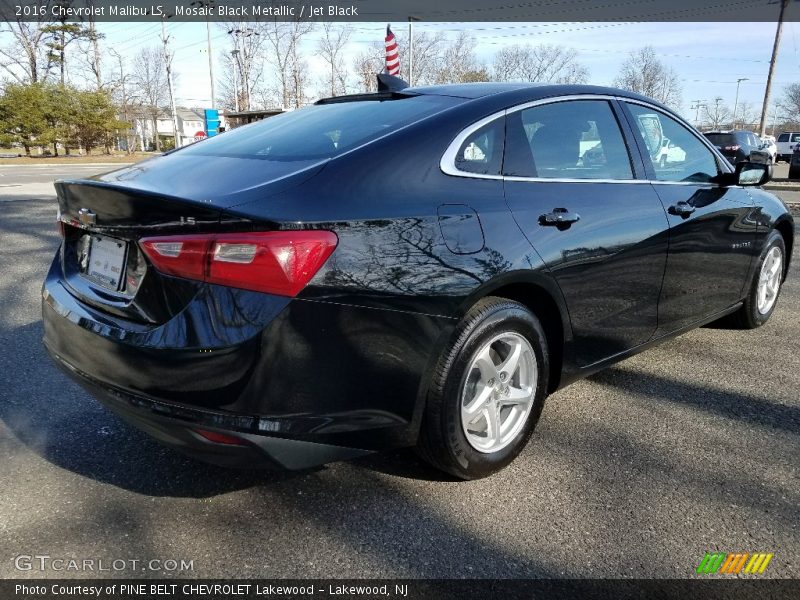 Mosaic Black Metallic / Jet Black 2016 Chevrolet Malibu LS
