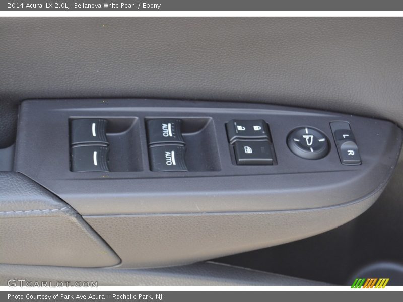 Bellanova White Pearl / Ebony 2014 Acura ILX 2.0L