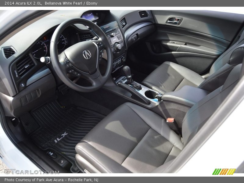 Bellanova White Pearl / Ebony 2014 Acura ILX 2.0L