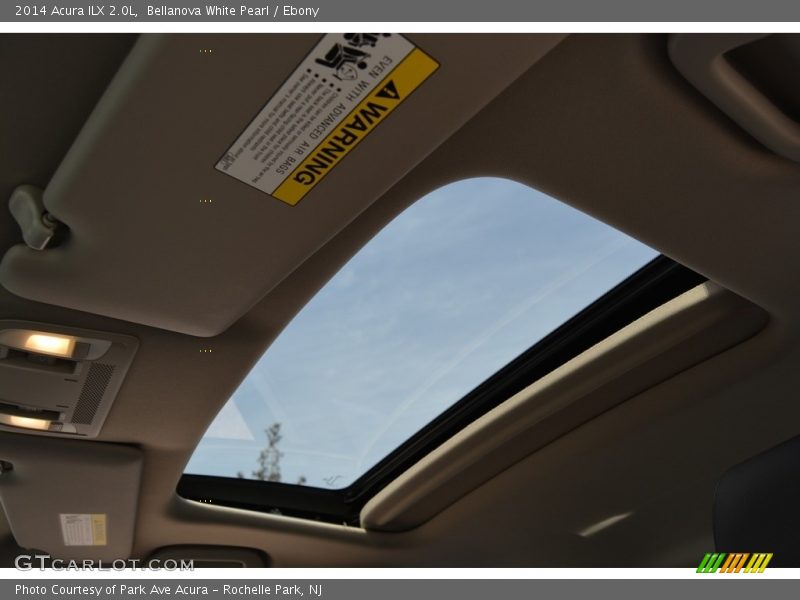 Bellanova White Pearl / Ebony 2014 Acura ILX 2.0L