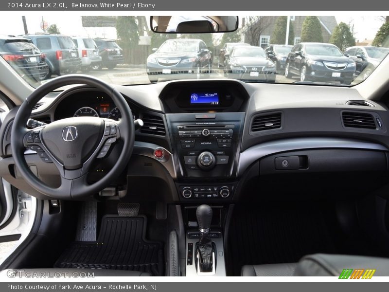 Bellanova White Pearl / Ebony 2014 Acura ILX 2.0L
