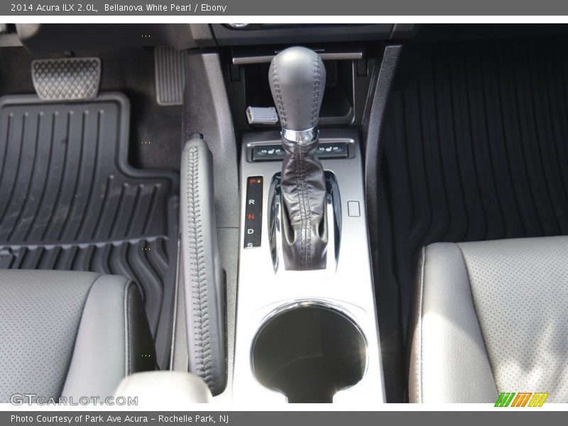 Bellanova White Pearl / Ebony 2014 Acura ILX 2.0L