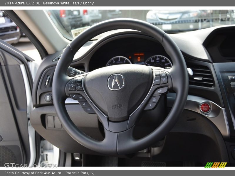 Bellanova White Pearl / Ebony 2014 Acura ILX 2.0L