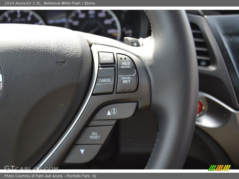 Bellanova White Pearl / Ebony 2014 Acura ILX 2.0L