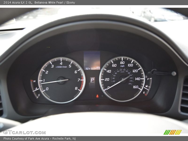 Bellanova White Pearl / Ebony 2014 Acura ILX 2.0L