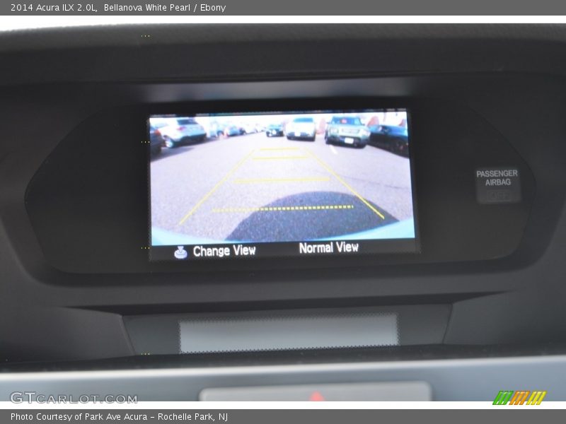 Bellanova White Pearl / Ebony 2014 Acura ILX 2.0L