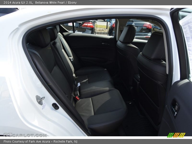Bellanova White Pearl / Ebony 2014 Acura ILX 2.0L