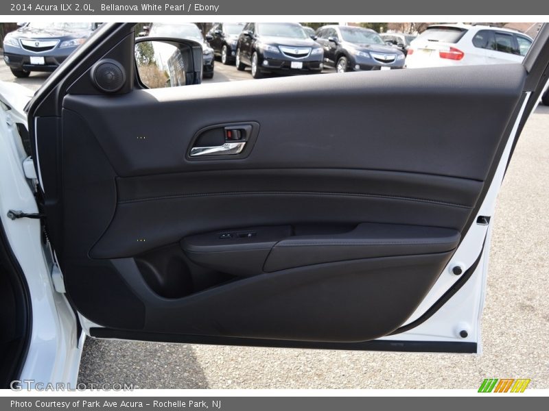 Bellanova White Pearl / Ebony 2014 Acura ILX 2.0L