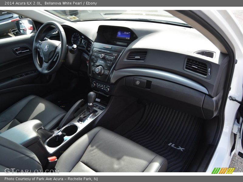Bellanova White Pearl / Ebony 2014 Acura ILX 2.0L