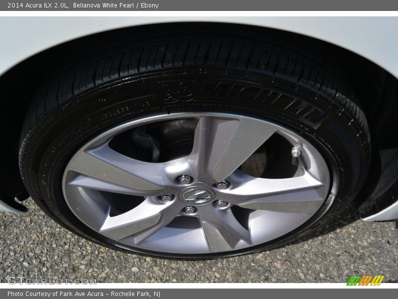 Bellanova White Pearl / Ebony 2014 Acura ILX 2.0L
