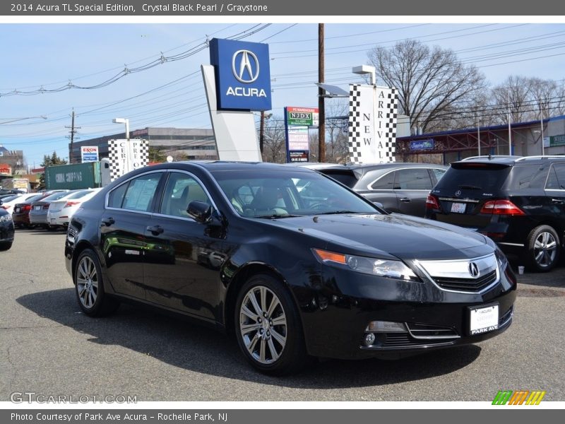 Crystal Black Pearl / Graystone 2014 Acura TL Special Edition