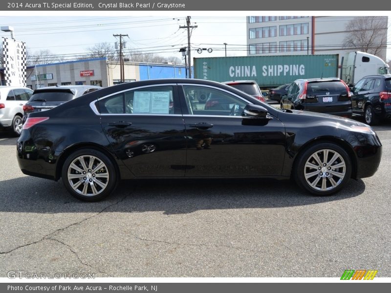 Crystal Black Pearl / Graystone 2014 Acura TL Special Edition