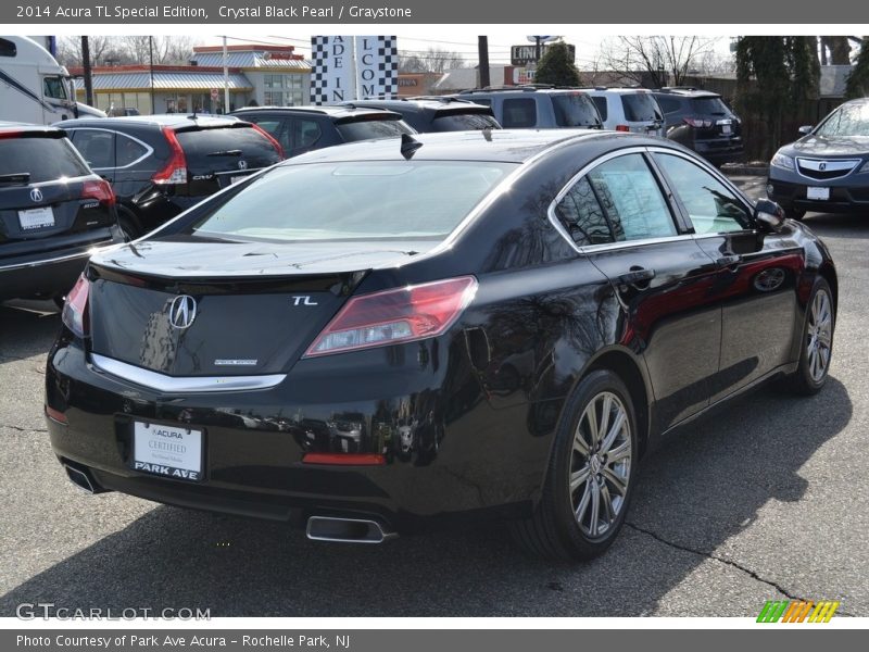 Crystal Black Pearl / Graystone 2014 Acura TL Special Edition