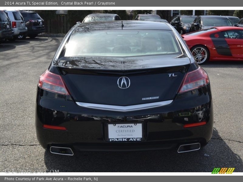 Crystal Black Pearl / Graystone 2014 Acura TL Special Edition