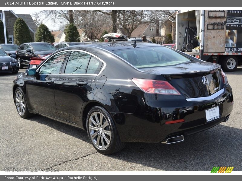 Crystal Black Pearl / Graystone 2014 Acura TL Special Edition