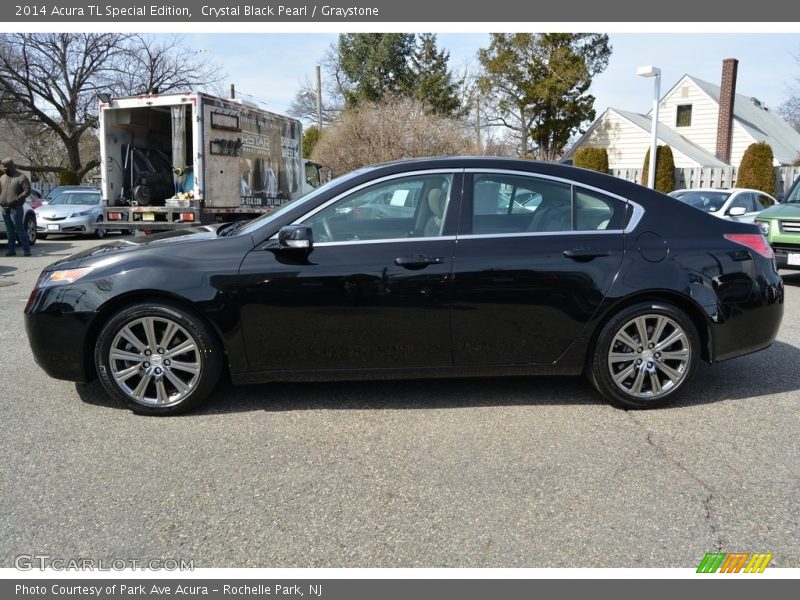 Crystal Black Pearl / Graystone 2014 Acura TL Special Edition