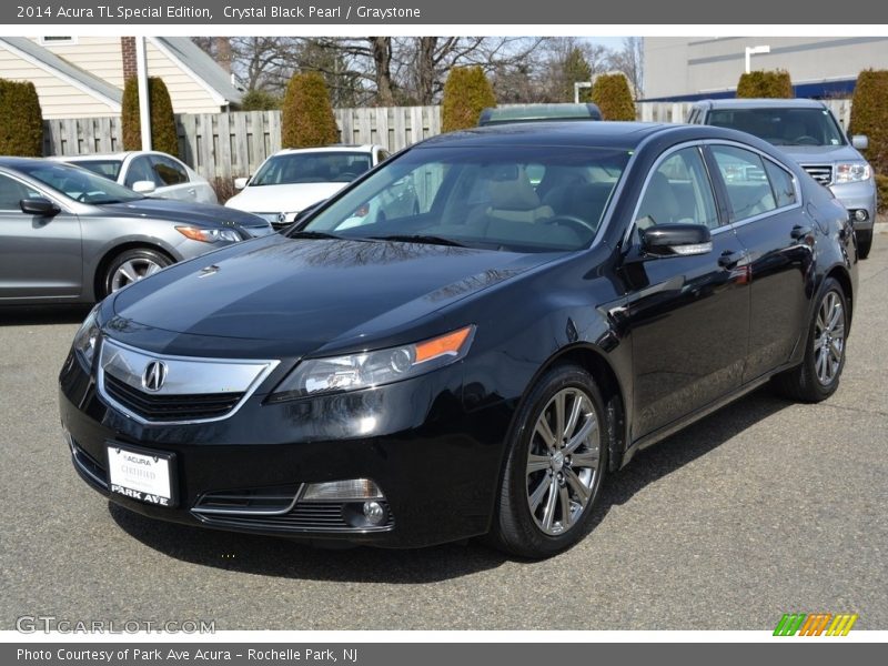 Crystal Black Pearl / Graystone 2014 Acura TL Special Edition