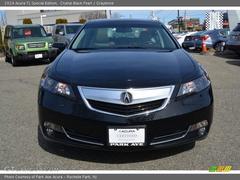 Crystal Black Pearl / Graystone 2014 Acura TL Special Edition