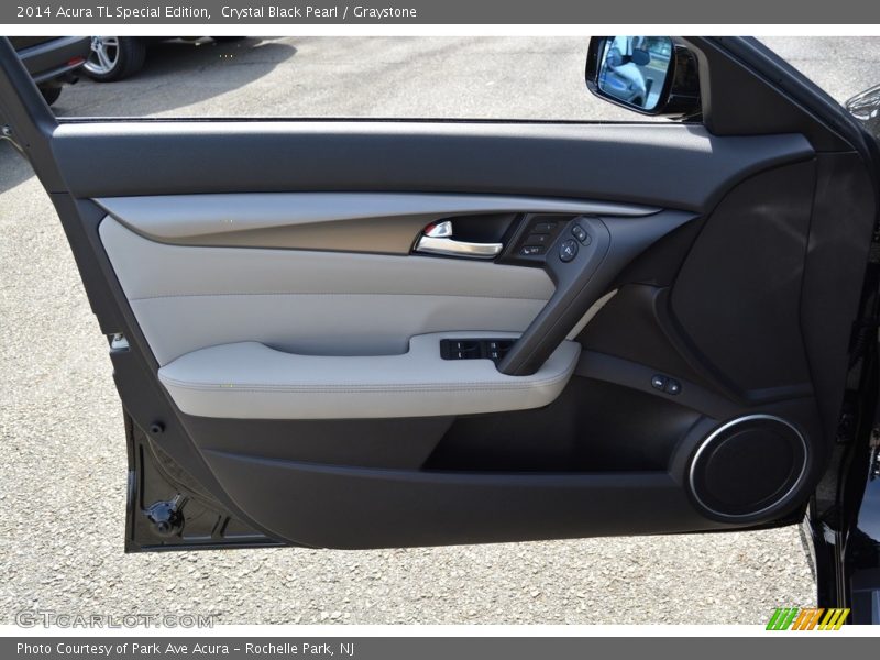 Crystal Black Pearl / Graystone 2014 Acura TL Special Edition
