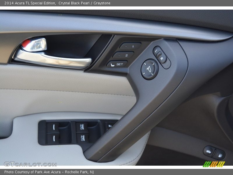 Crystal Black Pearl / Graystone 2014 Acura TL Special Edition