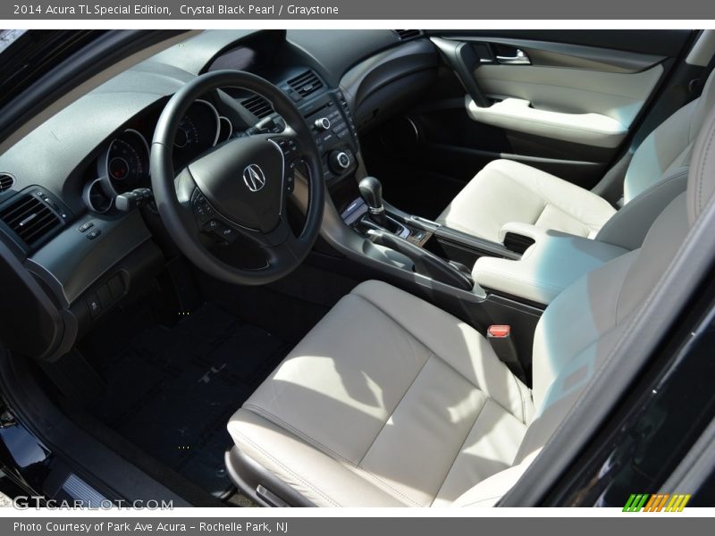 Crystal Black Pearl / Graystone 2014 Acura TL Special Edition