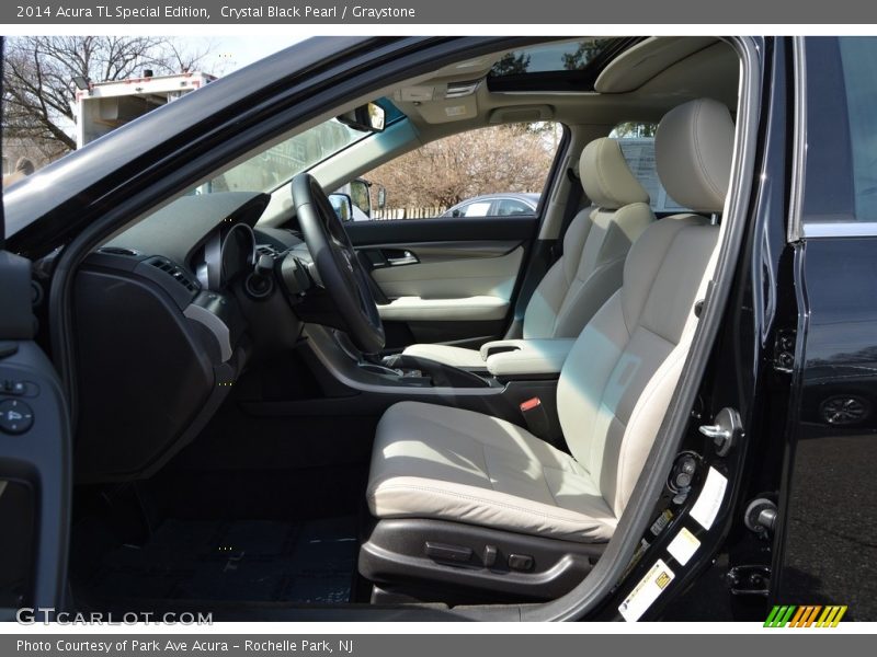 Crystal Black Pearl / Graystone 2014 Acura TL Special Edition