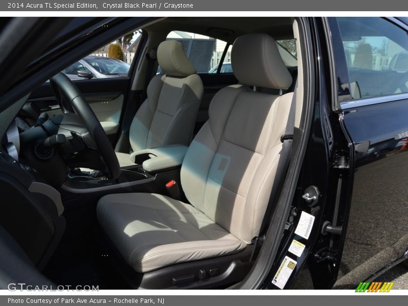 Crystal Black Pearl / Graystone 2014 Acura TL Special Edition