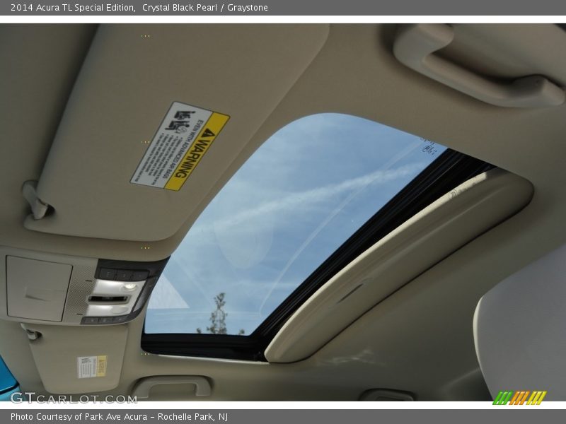 Crystal Black Pearl / Graystone 2014 Acura TL Special Edition