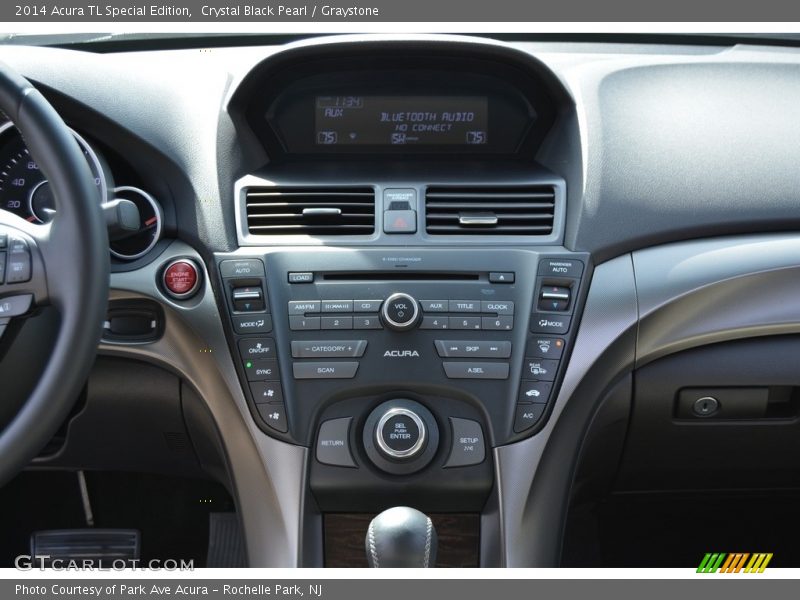 Crystal Black Pearl / Graystone 2014 Acura TL Special Edition